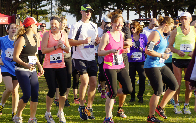 Event photography - 2015 Chevron City to Surf for Activ Busselton