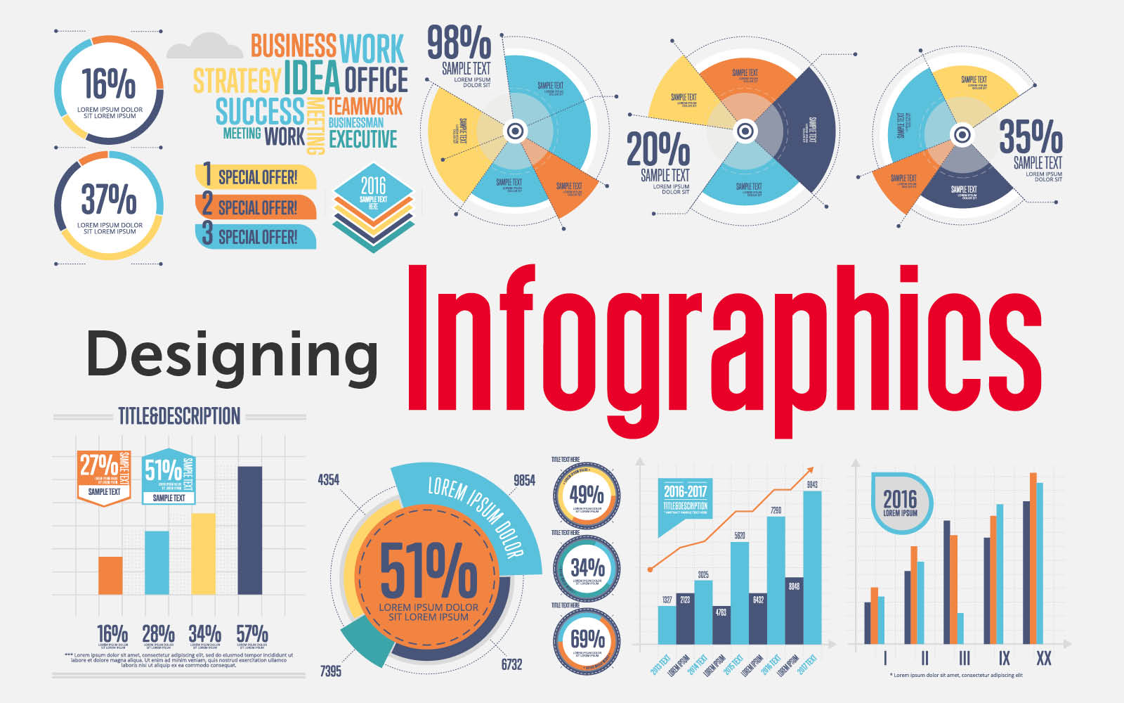 Ten tips for designing infographics