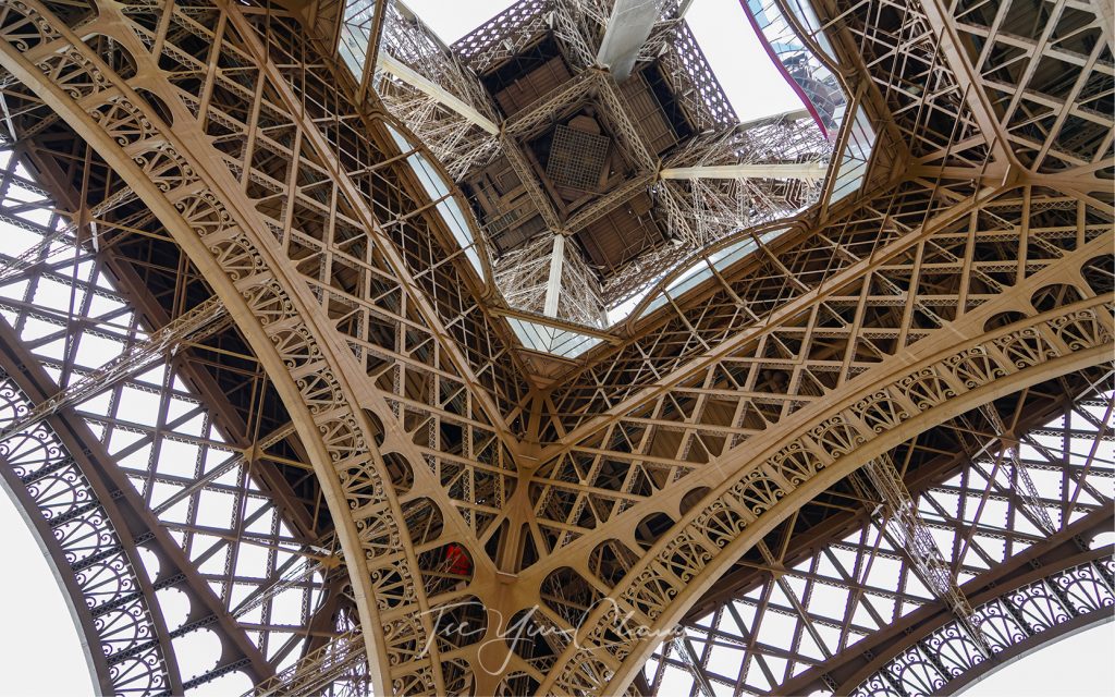 Eiffle Tower, Paris, France