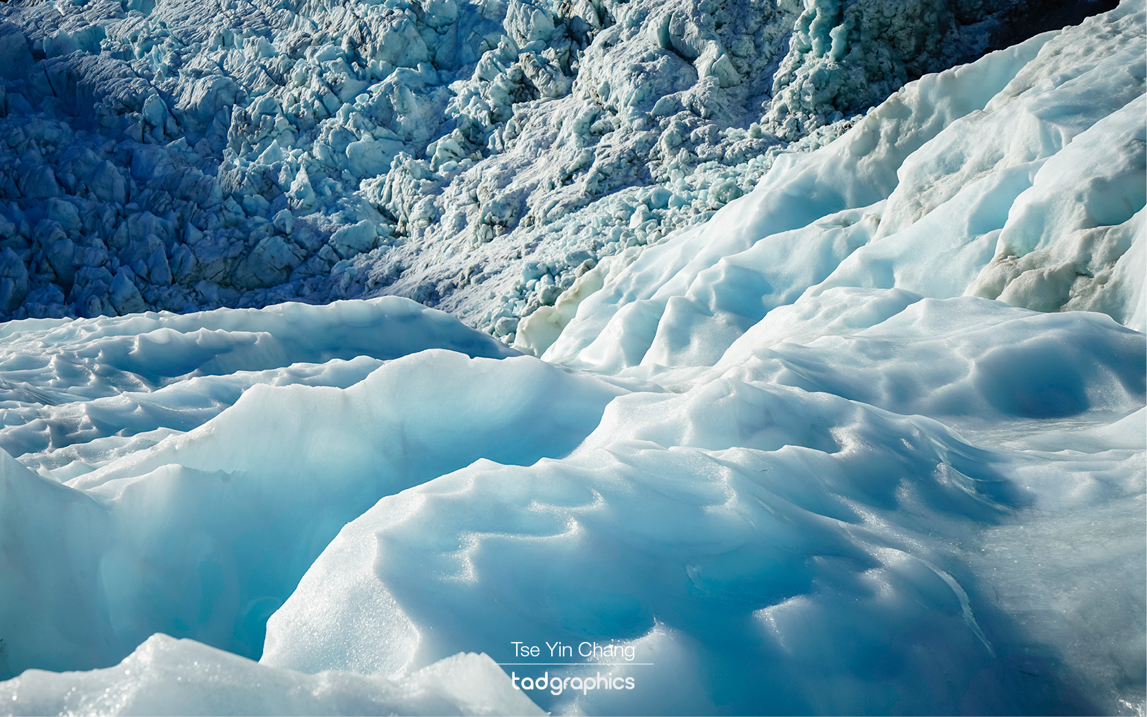 Franz Josef Glacier, South Island, New Zealand, photographed in winter 2017