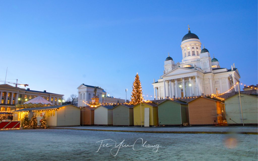 Helsinki Christmas Market, Senate Square, Helsinki