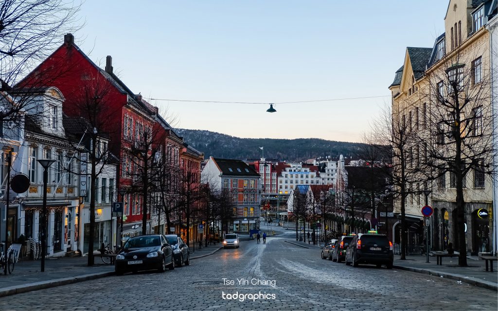Bergen is Norway’s second largest city. But with less than 300,000 people living within the city limits, it had a nice small town charm