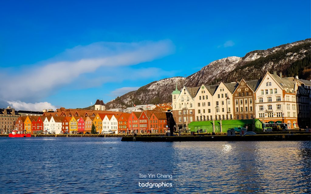 One of the oldest parts of the city, Bryggen is on the UNESCO world heritage list