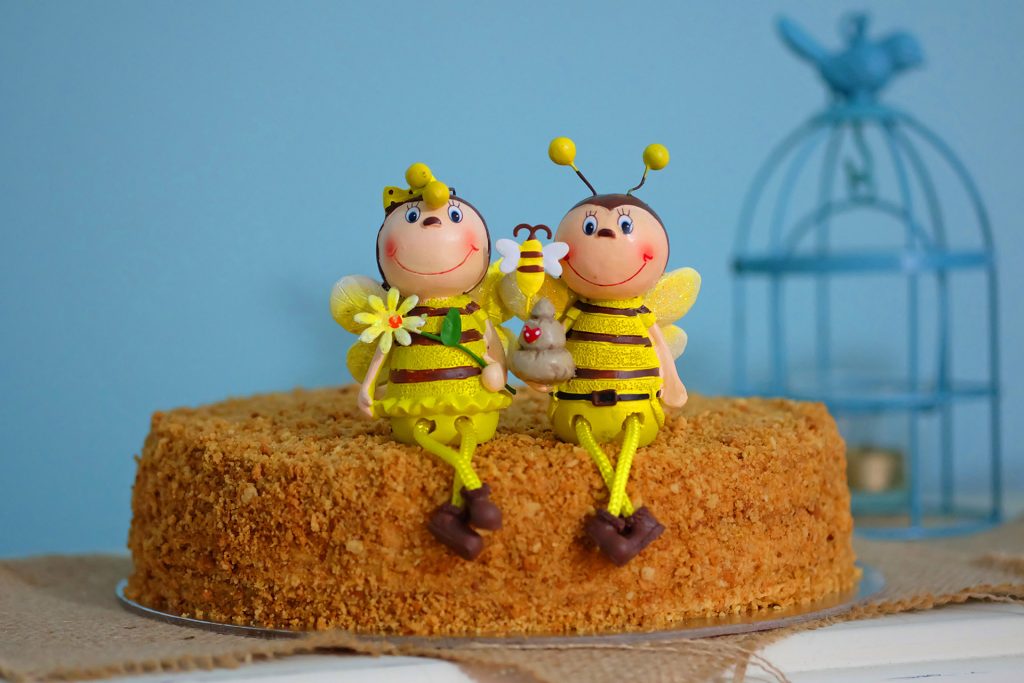 Honey cake by Baked with Love