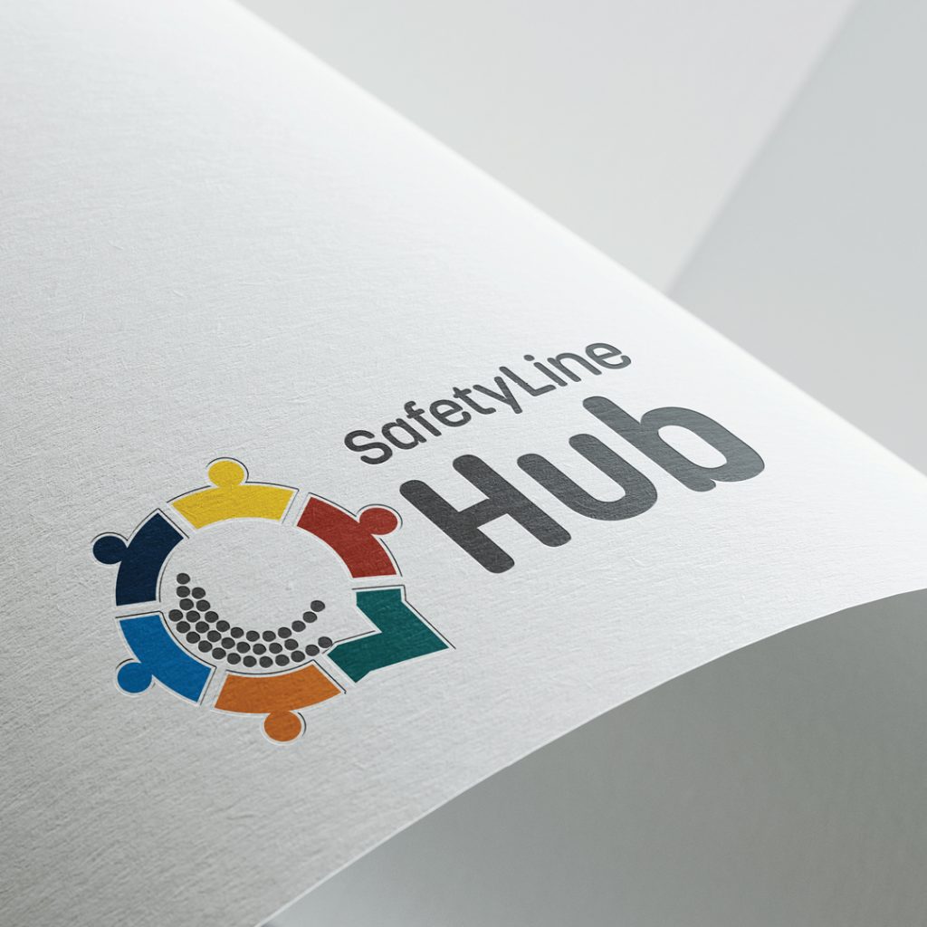 SafetyLine Hub branding project