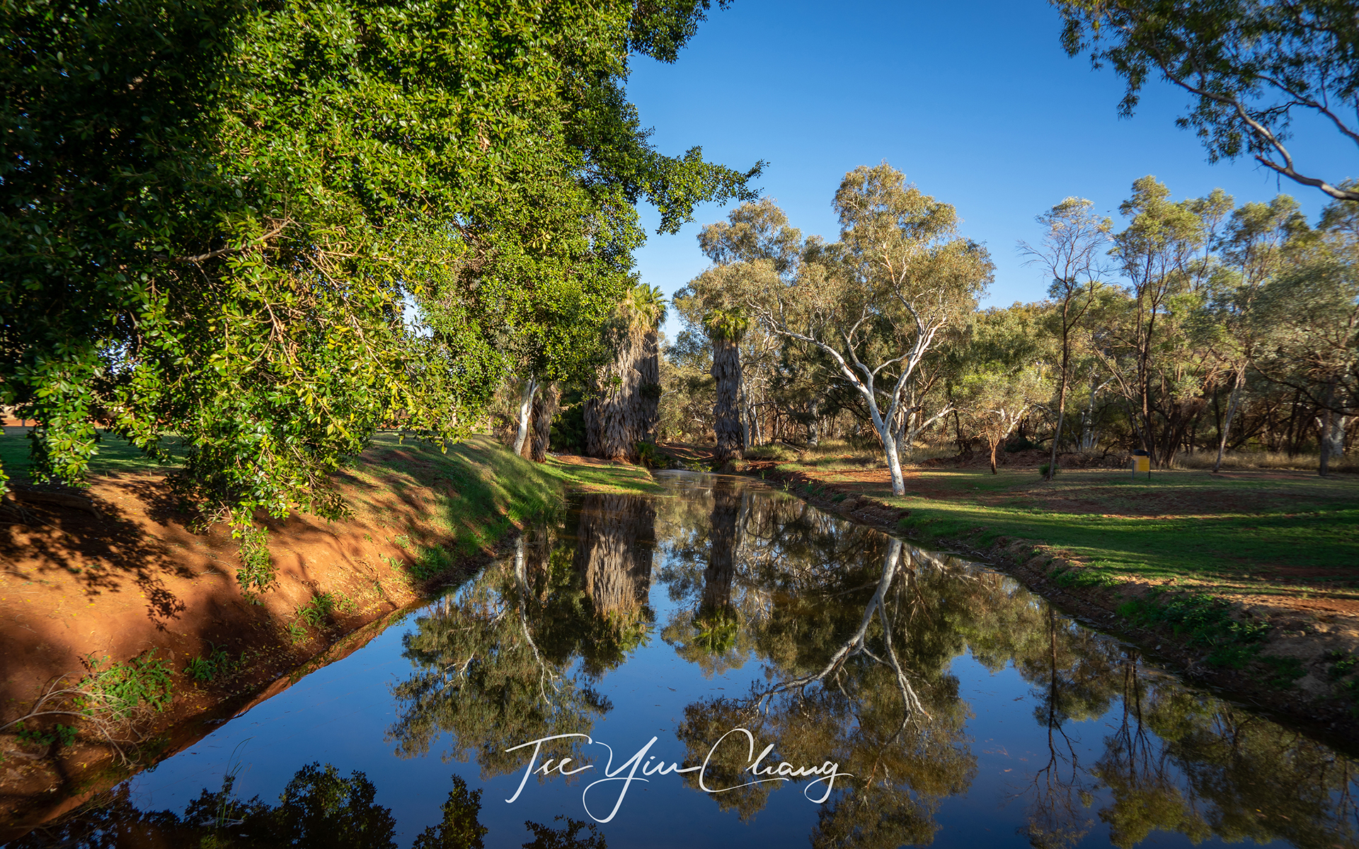 Kings Lake is a beautiful parkland in a natural bush setting located just outside of Tom Price