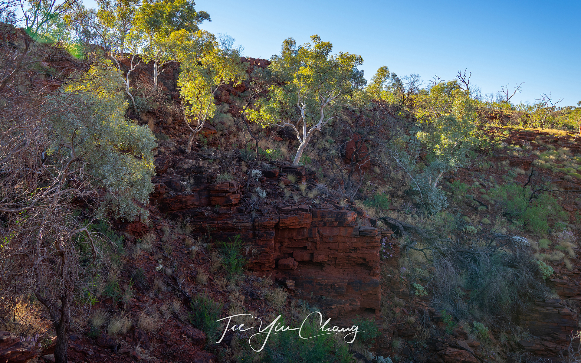 Several of the best gorges are located in the Weano Recreation Area