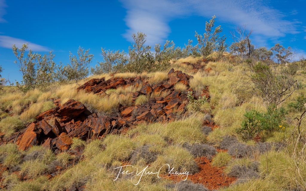 The Pilbara is known for its Aboriginal peoples, ancient landscapes, red earth and iron ore