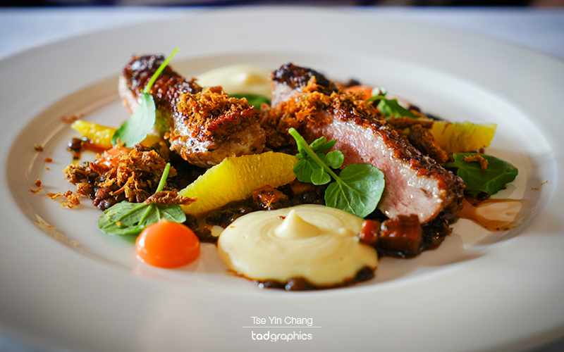 Food photography - main course
