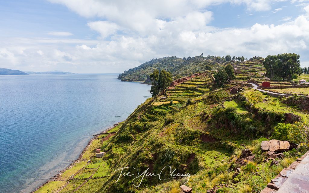 Home to many unique indigenous plants, Taquile Island offers scenic hike on the rugged landscape and views of Lake Titicaca