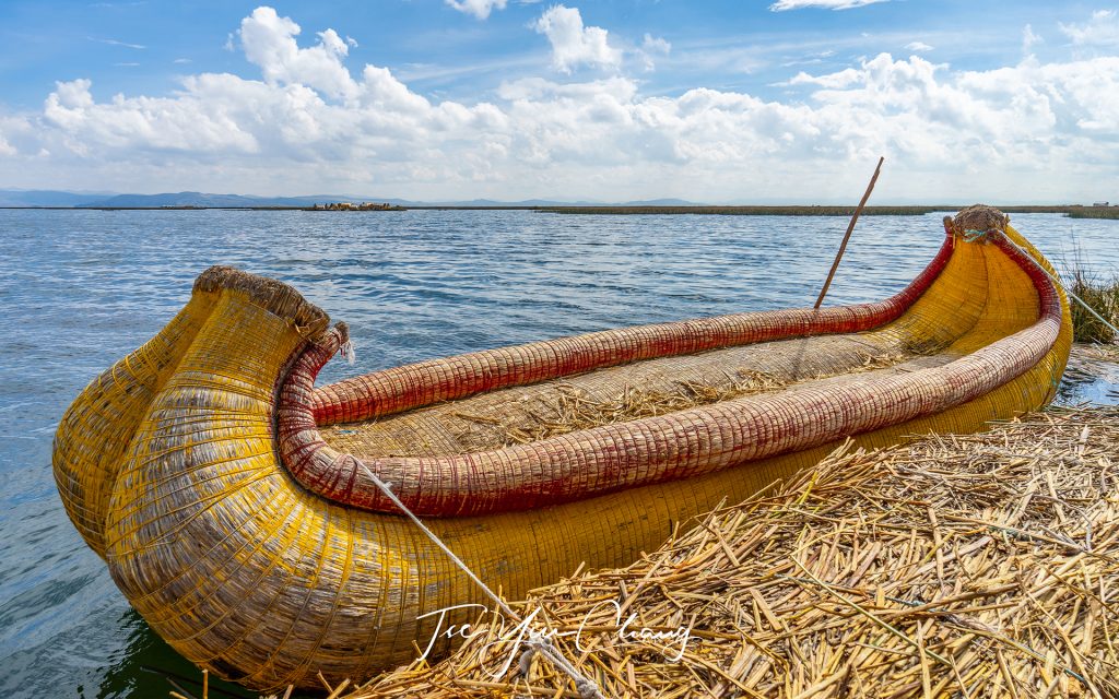 Totora reed boats built by the Uros people are among the oldest known types of boats