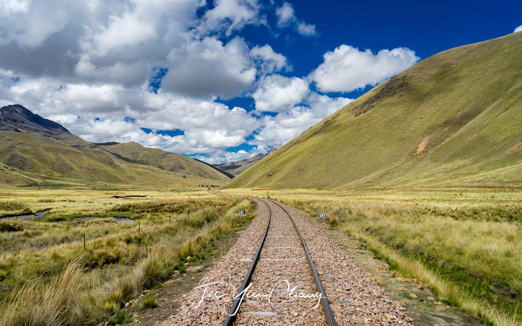 The route covered by the PeruRail Titicaca train is considered as one of the most beautiful rail journeys in the world