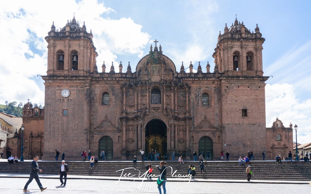 The Cusco Cathedral is of the grandest religious building in the Americas