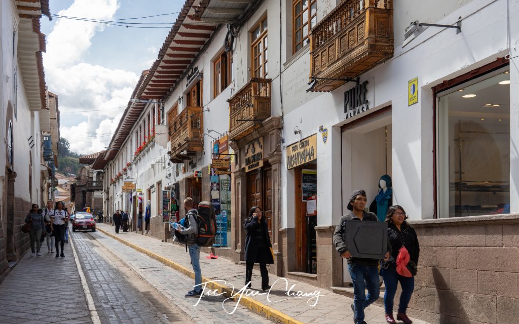 Charming Cusco is a popular stop for tourists on their way to Machu Picchu