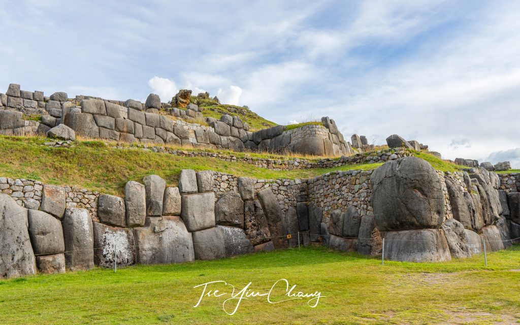 The Spanish used some of the stone they found in Sacsayhuaman to build colonial Cusco; the Cathedral for example, is largely built from material pillaged from this site.