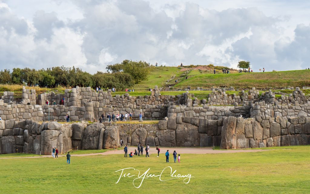 The great fortress of Sacsayhuaman was an integral part of the city’s defences, and even today in their ruined state, its enormous stone walls look impenetrable