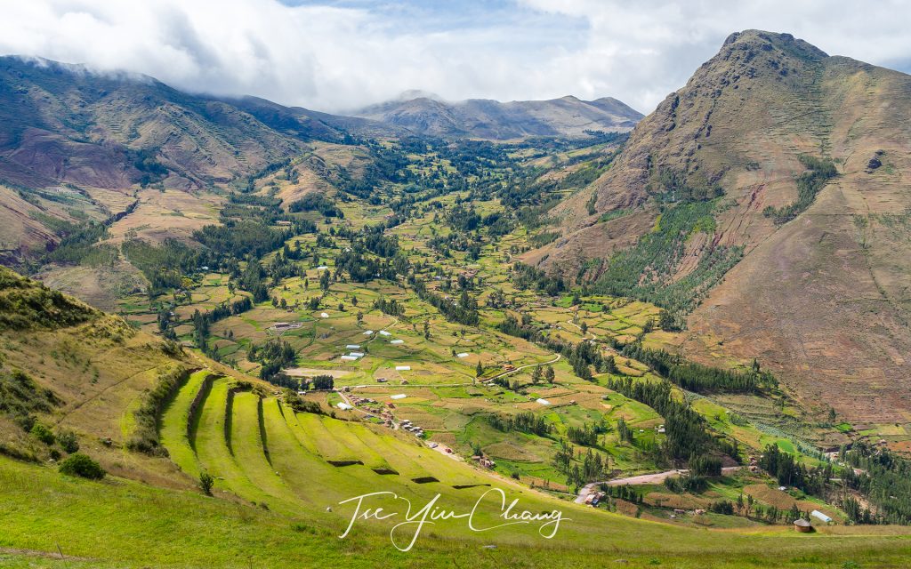 Pisac is an important argricultural hub due to its climate and fertile soil