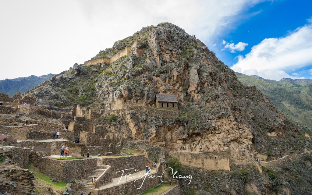 The well-preserved Ollantaytamboo was once a stronghold of Inca resistance to Spanish colonisation