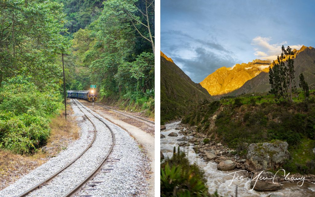 The IncaRail 360o Machu Picchu Train is one of the most panoramic journey in Latin America