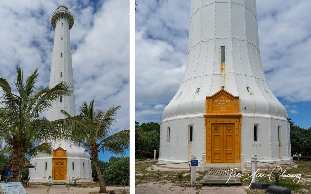 The main attraction – and Amedee Island’s only structure – is the lighthouse